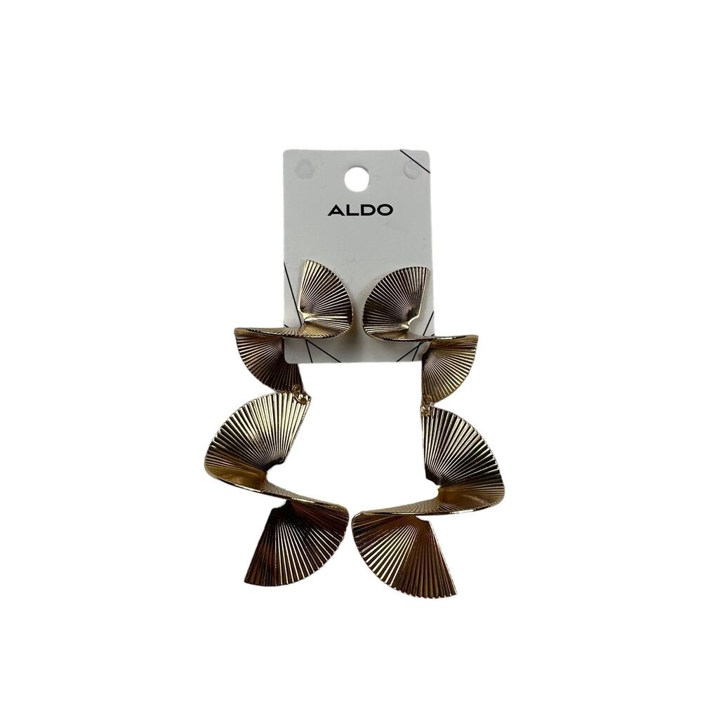 Aldo - Farioma Chandelier Earrings in Gold Tone